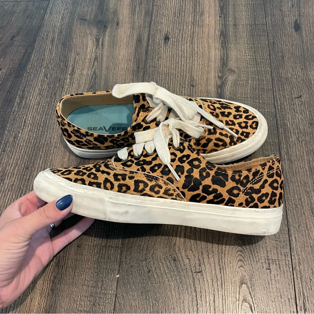 SeaVees Women Legend Mulholland Cowhide Sneakers - Picture 3 of 8